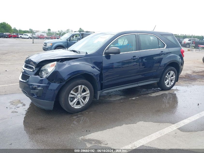 2GNALAEK4F1164495 2015 Chevrolet Equinox Ls