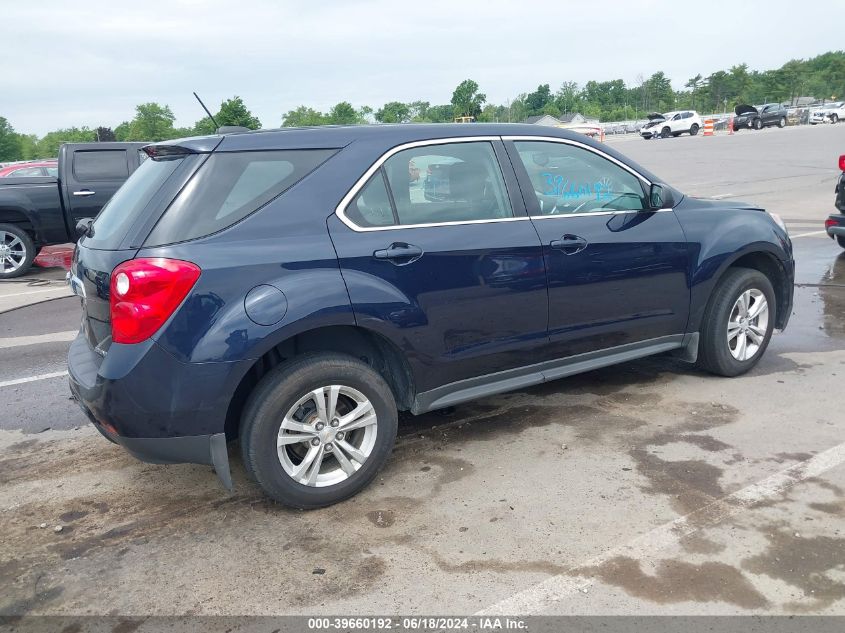 2015 Chevrolet Equinox Ls VIN: 2GNALAEK4F1164495 Lot: 39660192