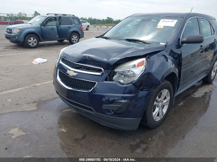 2015 Chevrolet Equinox Ls VIN: 2GNALAEK4F1164495 Lot: 39660192