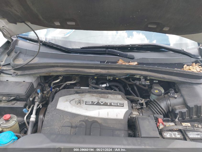 2008 Acura Mdx Technology Package VIN: 2HNYD28618H540258 Lot: 39660194