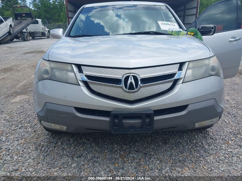 2008 Acura Mdx Technology Package VIN: 2HNYD28618H540258 Lot: 39660194