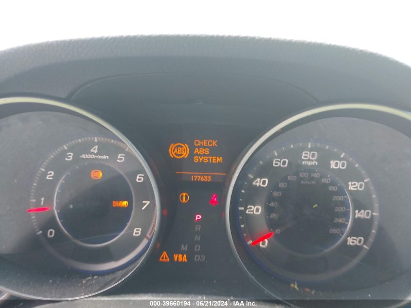 2008 Acura Mdx Technology Package VIN: 2HNYD28618H540258 Lot: 39660194