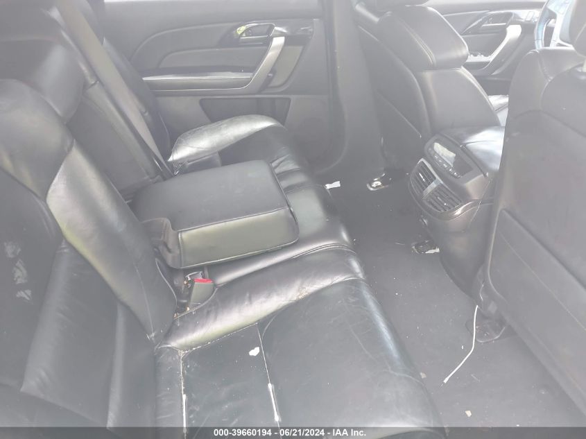 2008 Acura Mdx Technology Package VIN: 2HNYD28618H540258 Lot: 39660194