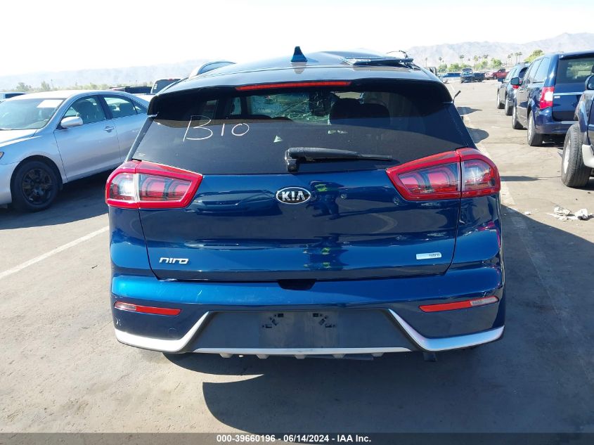 2019 Kia Niro Lx VIN: KNDCB3LC2K5240140 Lot: 39660196