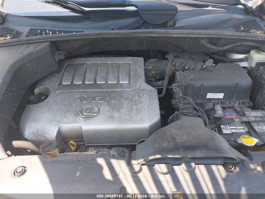 2008 Lexus Rx 350 VIN: 2T2HK31U58C088668 Lot: 39660197