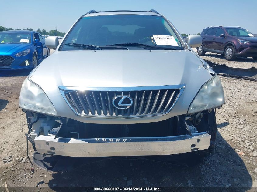 2008 Lexus Rx 350 VIN: 2T2HK31U58C088668 Lot: 39660197