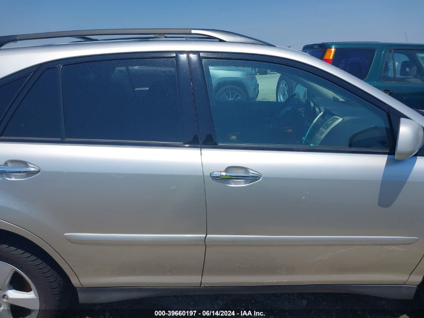 2008 Lexus Rx 350 VIN: 2T2HK31U58C088668 Lot: 39660197