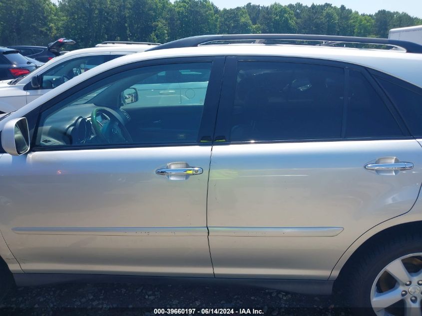 2008 Lexus Rx 350 VIN: 2T2HK31U58C088668 Lot: 39660197