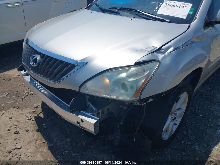 2008 Lexus Rx 350 VIN: 2T2HK31U58C088668 Lot: 39660197