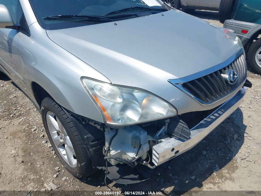 2008 Lexus Rx 350 VIN: 2T2HK31U58C088668 Lot: 39660197