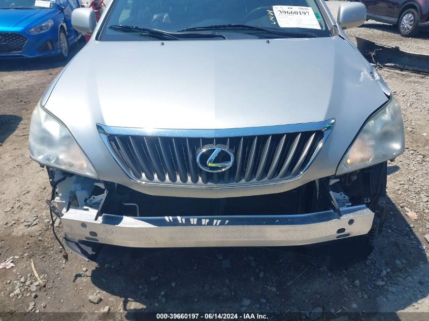 2008 Lexus Rx 350 VIN: 2T2HK31U58C088668 Lot: 39660197