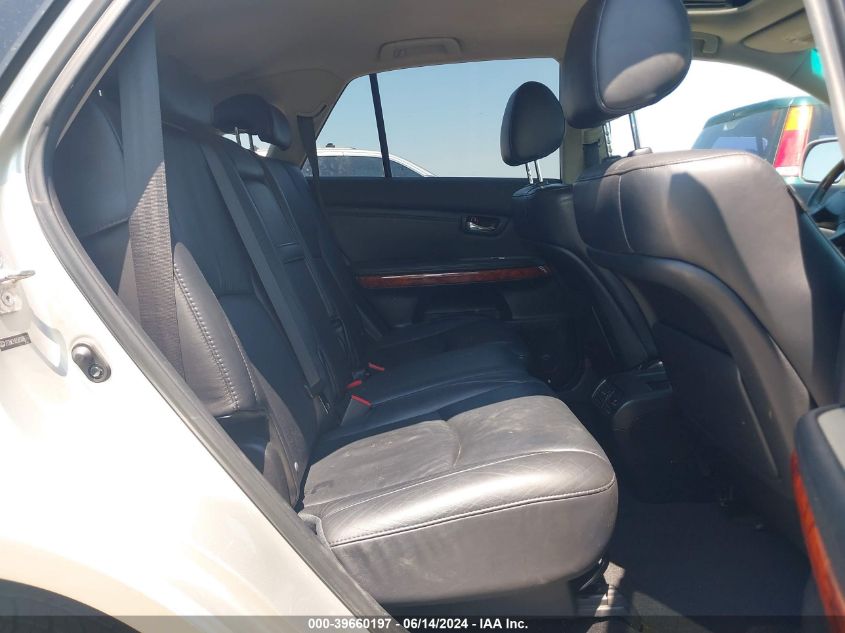 2008 Lexus Rx 350 VIN: 2T2HK31U58C088668 Lot: 39660197