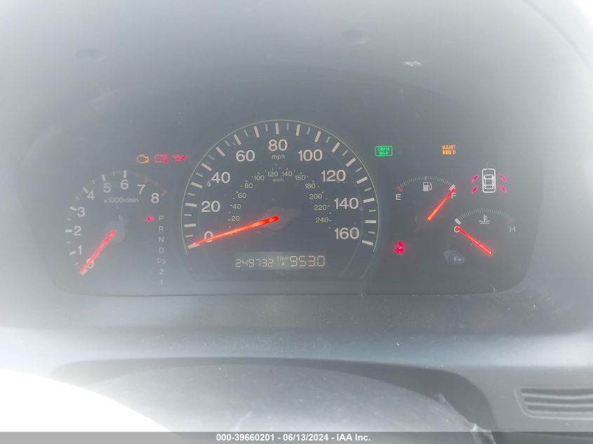 2004 Honda Accord 2.4 Ex VIN: 1HGCM56854A090632 Lot: 39660201