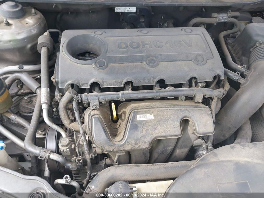 2012 Kia Forte Ex VIN: KNAFU4A24C5580962 Lot: 39660202