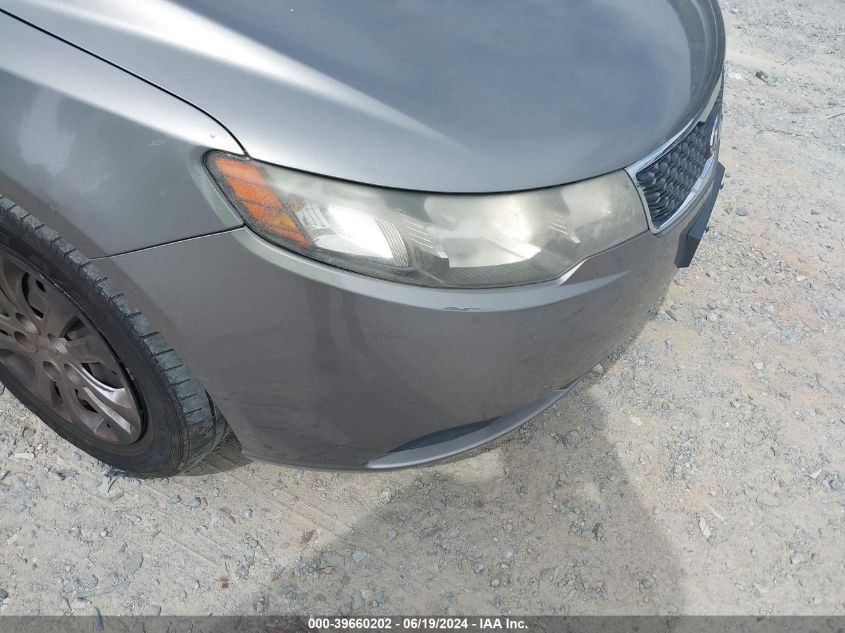 2012 Kia Forte Ex VIN: KNAFU4A24C5580962 Lot: 39660202