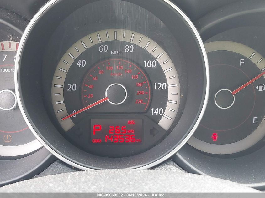 2012 Kia Forte Ex VIN: KNAFU4A24C5580962 Lot: 39660202