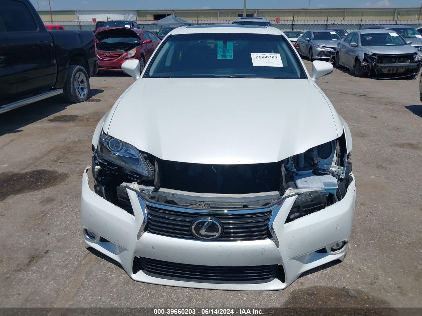 2014 Lexus Gs 350 VIN: JTHBE1BL0E5031992 Lot: 39660203