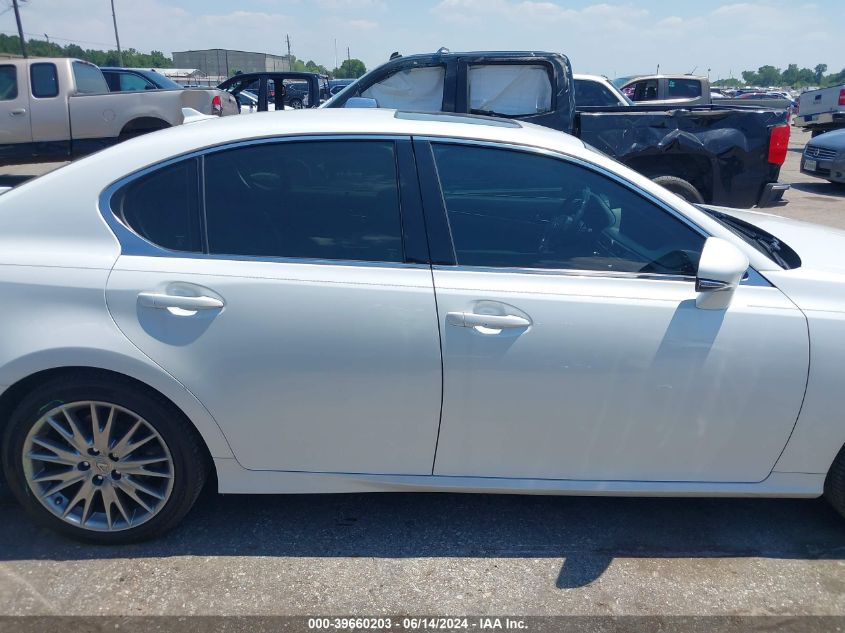 2014 Lexus Gs 350 VIN: JTHBE1BL0E5031992 Lot: 39660203