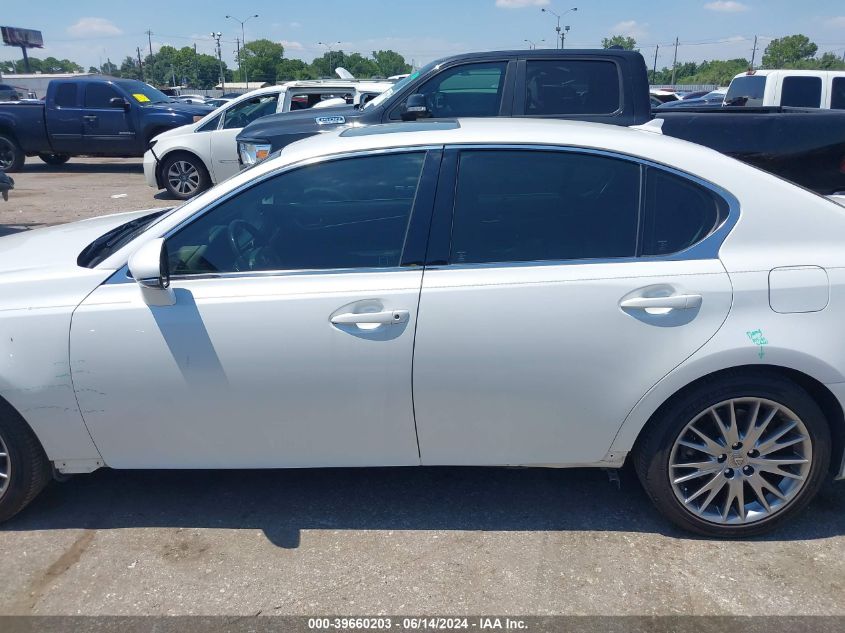 2014 Lexus Gs 350 VIN: JTHBE1BL0E5031992 Lot: 39660203