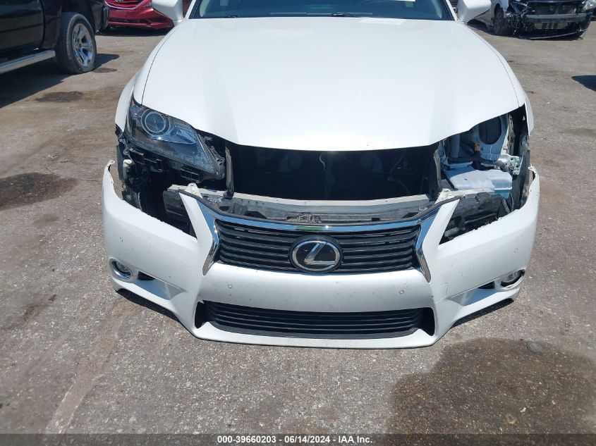 2014 Lexus Gs 350 VIN: JTHBE1BL0E5031992 Lot: 39660203