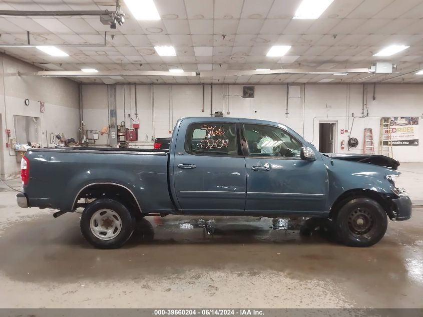 2006 Toyota Tundra Sr5 V8 VIN: 5TBDT44106S542202 Lot: 39660204