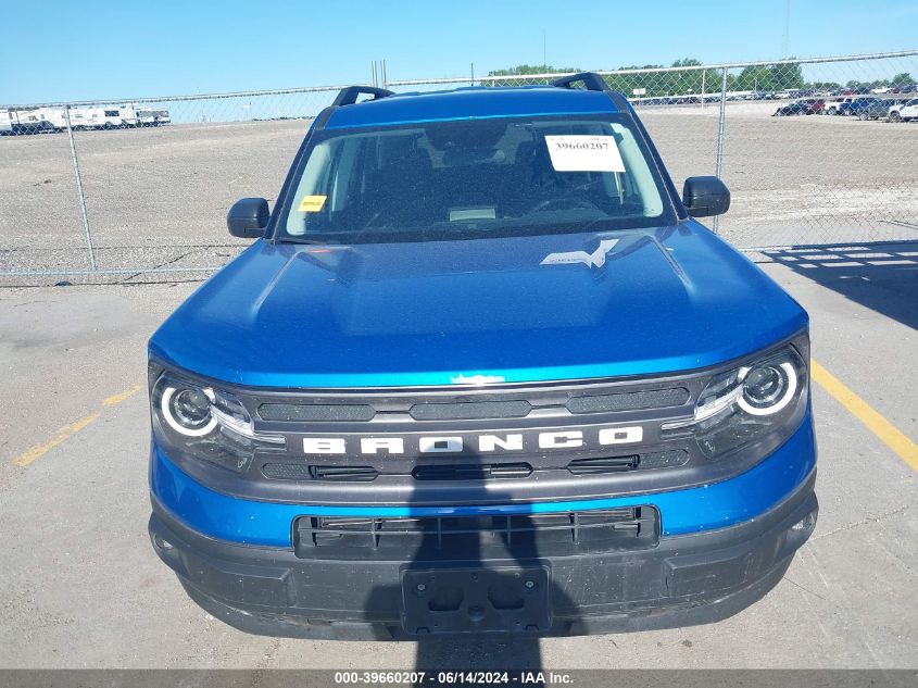 2022 Ford Bronco Sport Big Bend VIN: 3FMCR9B63NRD77272 Lot: 39660207