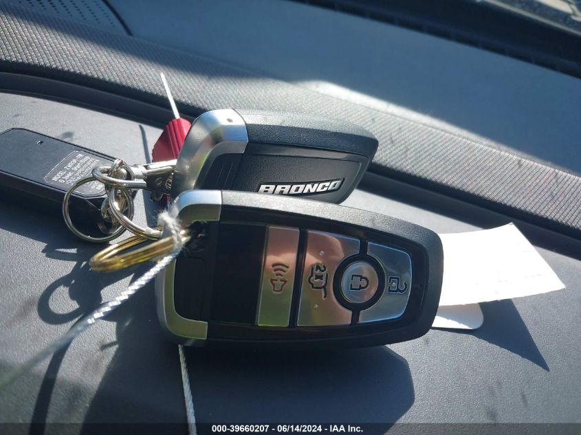 2022 Ford Bronco Sport Big Bend VIN: 3FMCR9B63NRD77272 Lot: 39660207