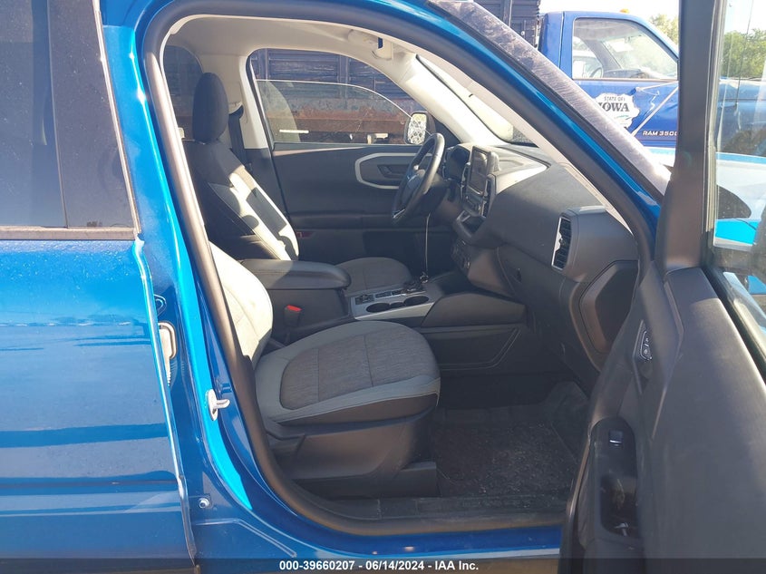 2022 Ford Bronco Sport Big Bend VIN: 3FMCR9B63NRD77272 Lot: 39660207