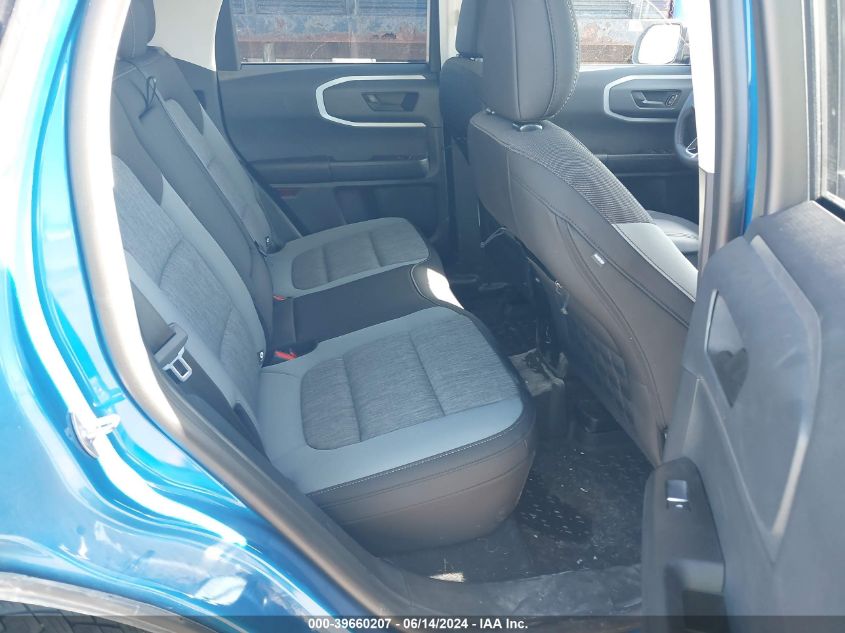 2022 Ford Bronco Sport Big Bend VIN: 3FMCR9B63NRD77272 Lot: 39660207