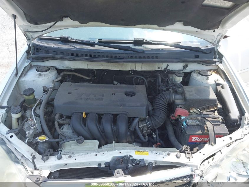 2008 Toyota Corolla S VIN: 1NXBR32E08Z000752 Lot: 39660208