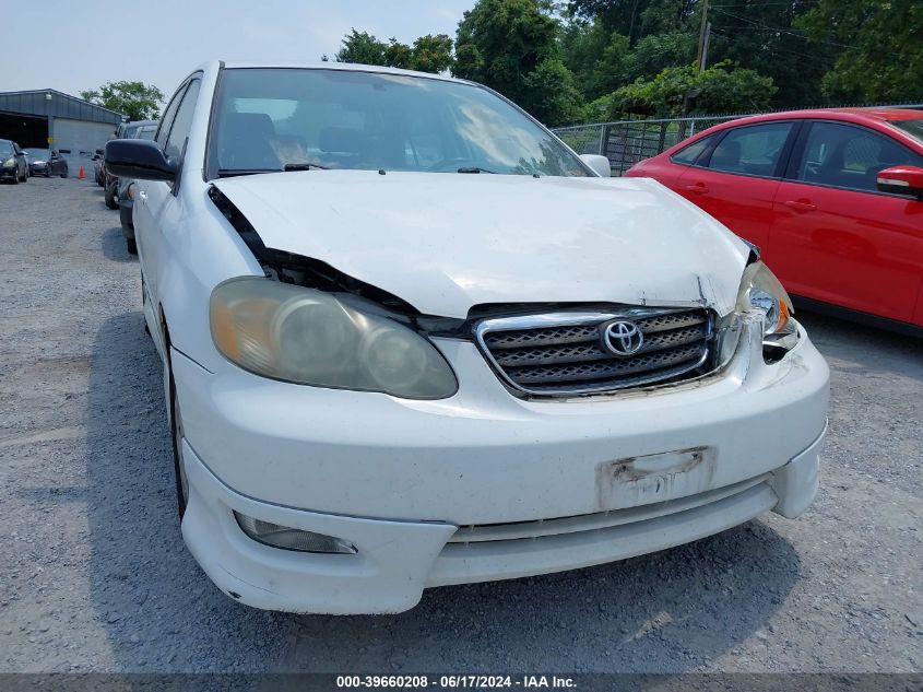 2008 Toyota Corolla S VIN: 1NXBR32E08Z000752 Lot: 39660208