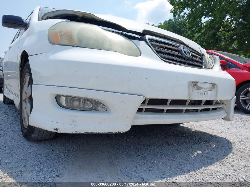 2008 Toyota Corolla S VIN: 1NXBR32E08Z000752 Lot: 39660208