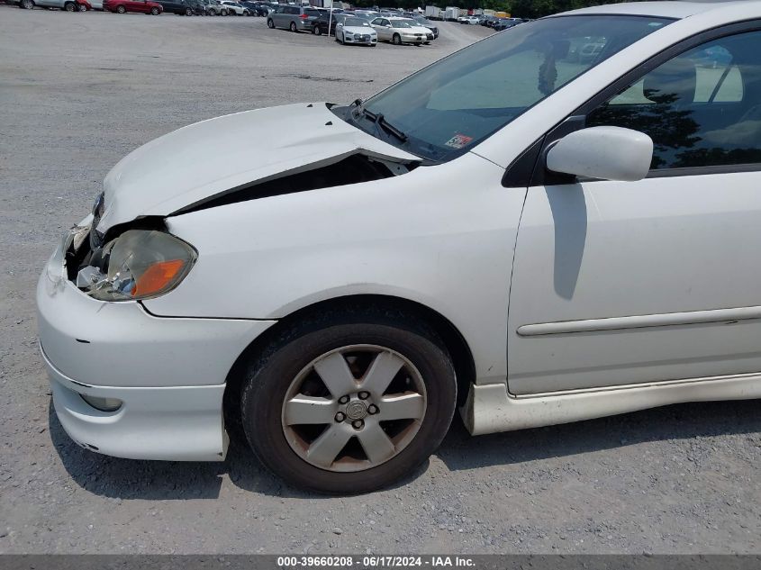 2008 Toyota Corolla S VIN: 1NXBR32E08Z000752 Lot: 39660208