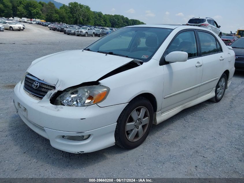 2008 Toyota Corolla S VIN: 1NXBR32E08Z000752 Lot: 39660208