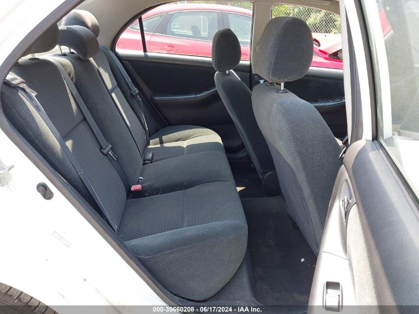 2008 Toyota Corolla S VIN: 1NXBR32E08Z000752 Lot: 39660208