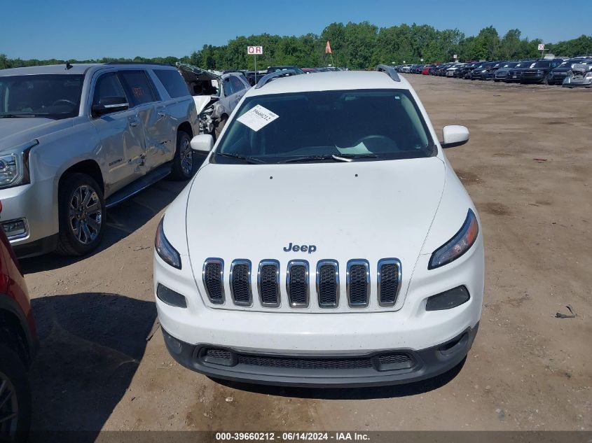 2017 Jeep Cherokee Latitude 4X4 VIN: 1C4PJMCB3HW616087 Lot: 39660212
