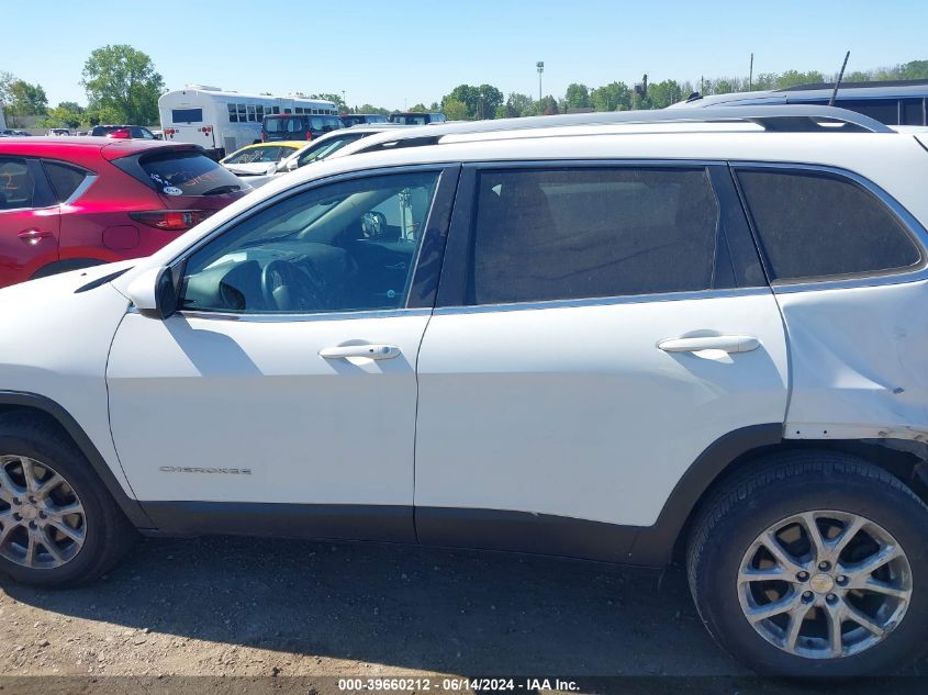 2017 Jeep Cherokee Latitude 4X4 VIN: 1C4PJMCB3HW616087 Lot: 39660212