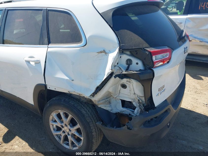 2017 Jeep Cherokee Latitude 4X4 VIN: 1C4PJMCB3HW616087 Lot: 39660212