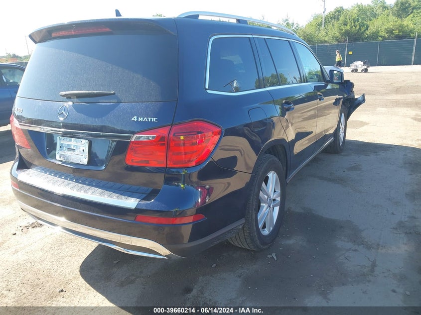 2013 MERCEDES-BENZ GL 450 4MATIC - 4JGDF7CEXDA202758
