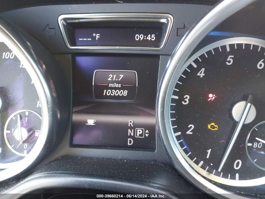 2013 MERCEDES-BENZ GL 450 4MATIC - 4JGDF7CEXDA202758