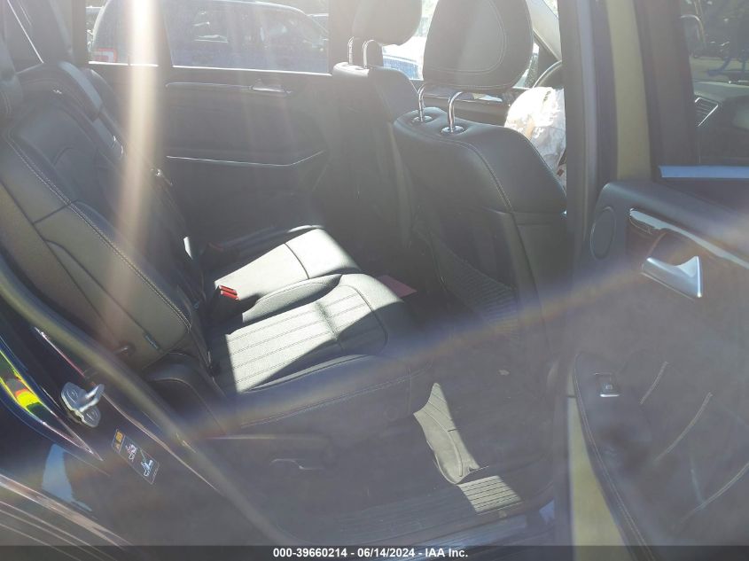 2013 MERCEDES-BENZ GL 450 4MATIC - 4JGDF7CEXDA202758