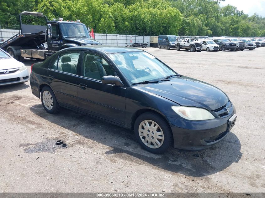 2HGES16684H598746 | 2004 HONDA CIVIC