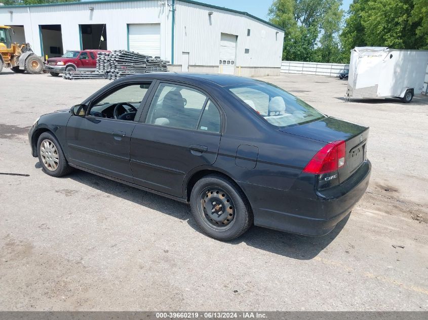 2HGES16684H598746 | 2004 HONDA CIVIC