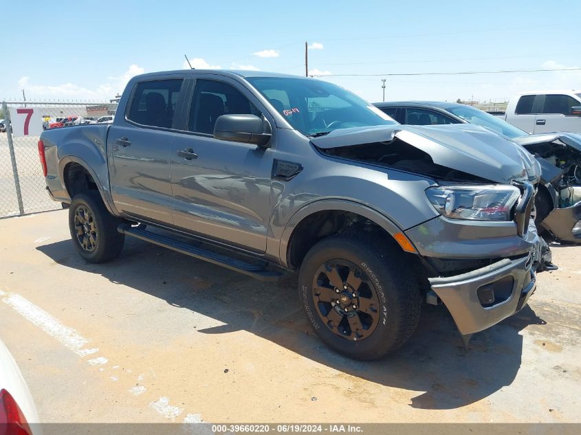 2021 Ford Ranger Xlt VIN: 1FTER4FH2MLD62304 Lot: 39660220