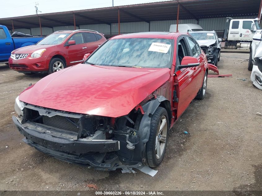 2013 BMW 328I xDrive VIN: WBA3B3C50DF533045 Lot: 39660226