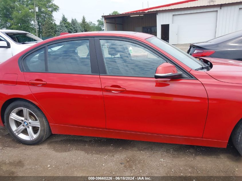 2013 BMW 328I xDrive VIN: WBA3B3C50DF533045 Lot: 39660226