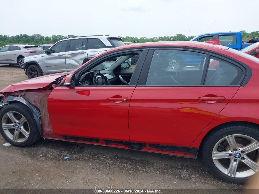 2013 BMW 328I xDrive VIN: WBA3B3C50DF533045 Lot: 39660226