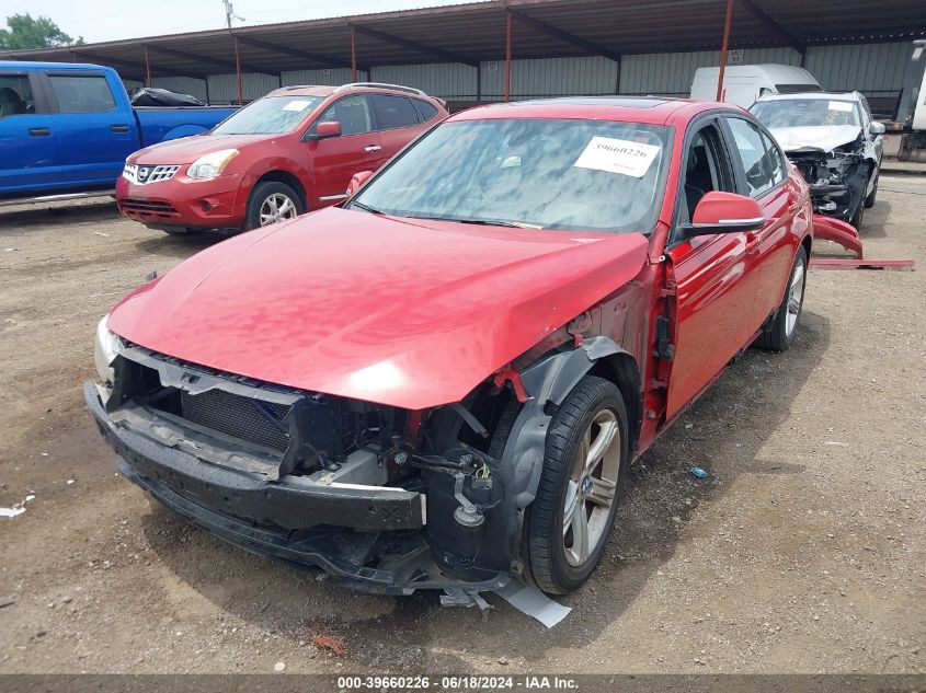 2013 BMW 328I xDrive VIN: WBA3B3C50DF533045 Lot: 39660226