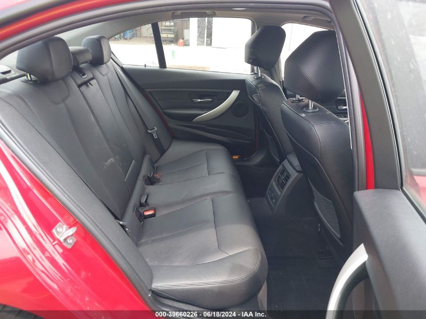 2013 BMW 328I xDrive VIN: WBA3B3C50DF533045 Lot: 39660226