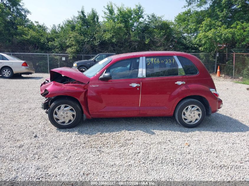 2005 Chrysler Pt Cruiser VIN: 3C4FY48B55T608736 Lot: 39660227